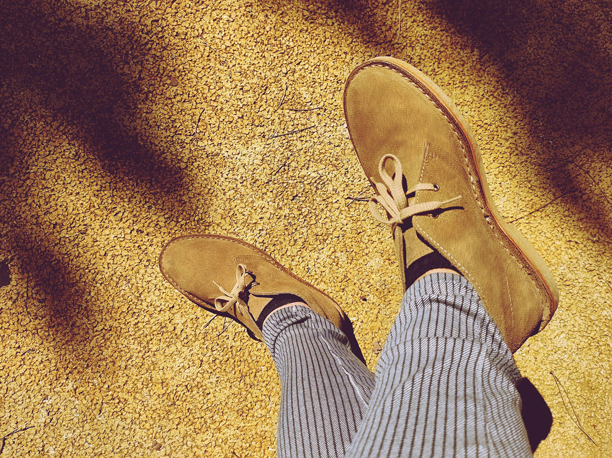 Hutton best sale desert boots