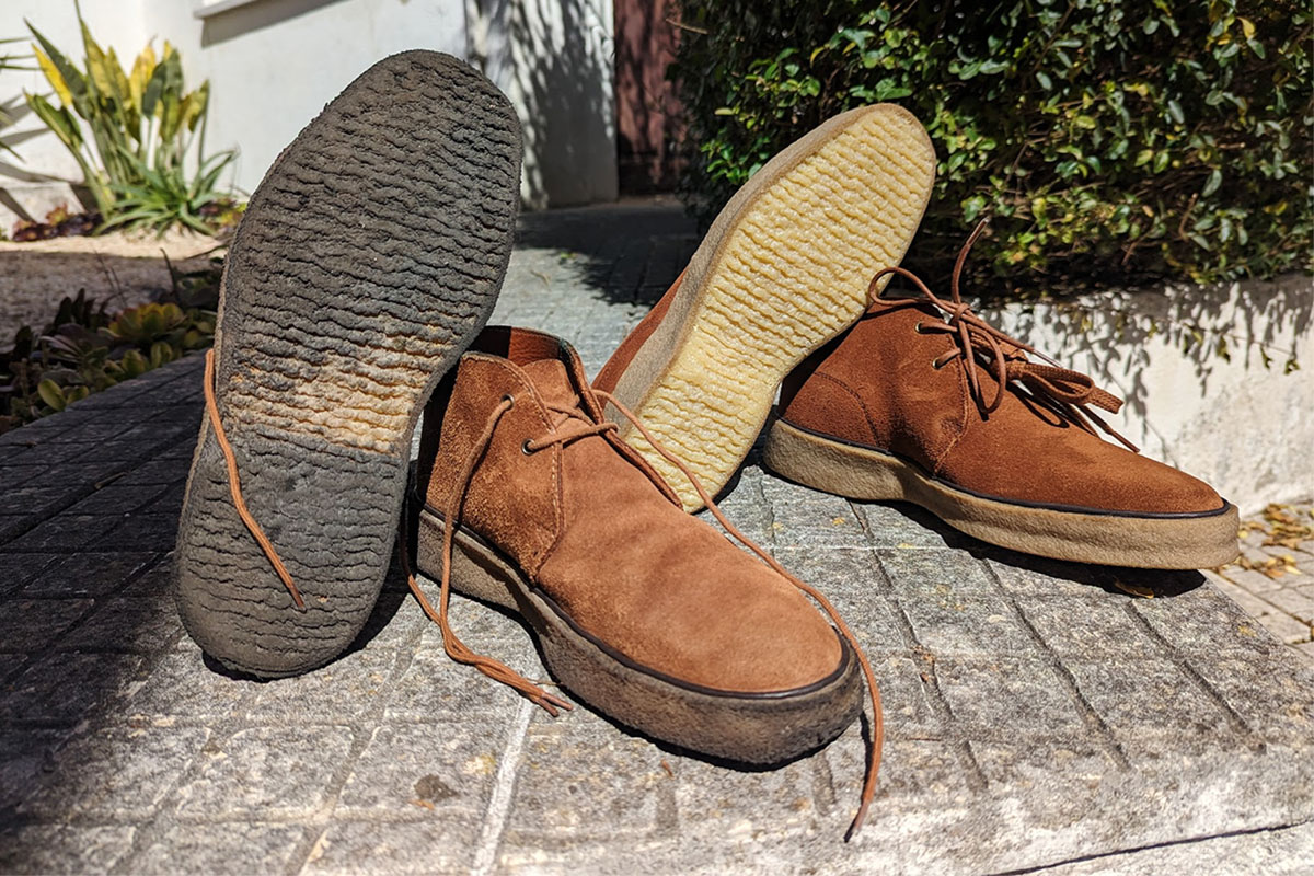 100% Yes, My Hutton Playtime Soles Darkened After 1 Year of Wear ...