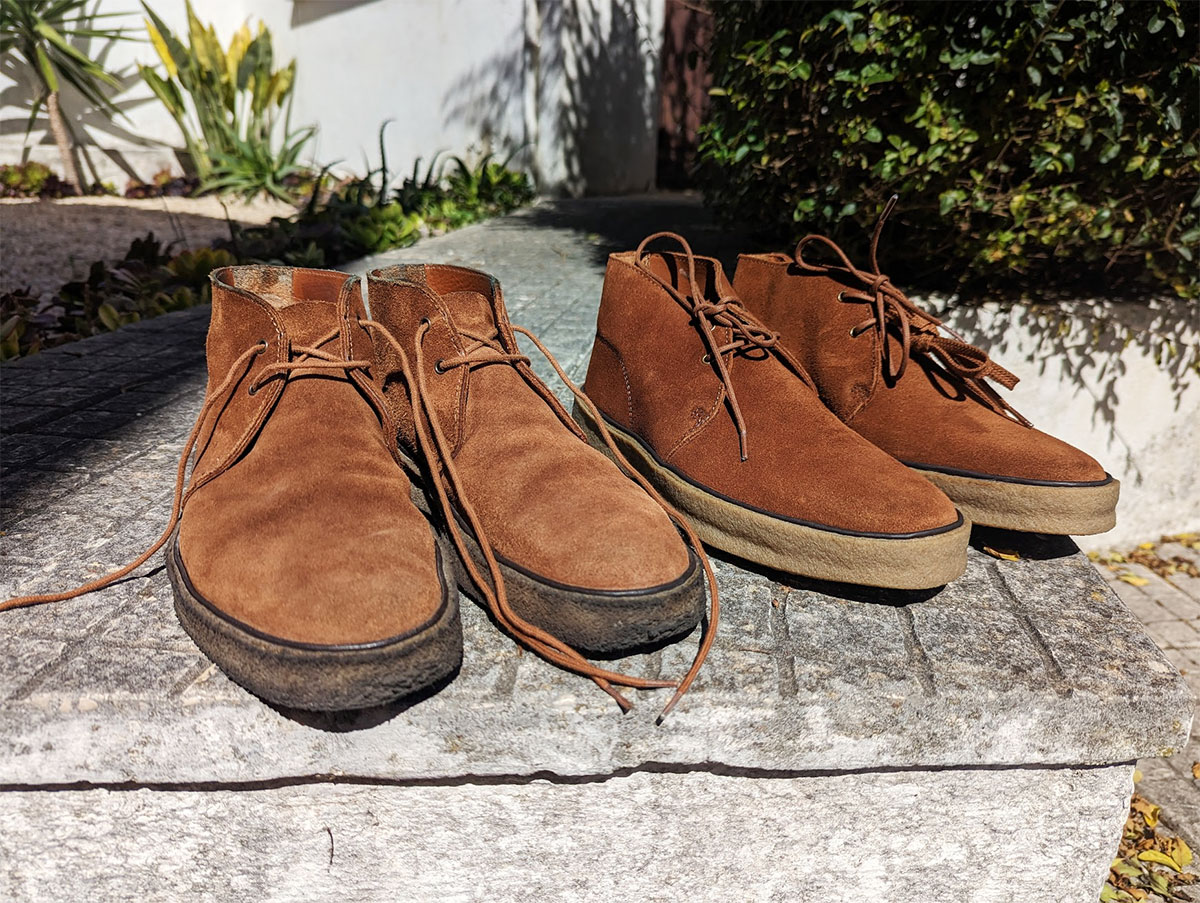 Hutton hotsell desert boots