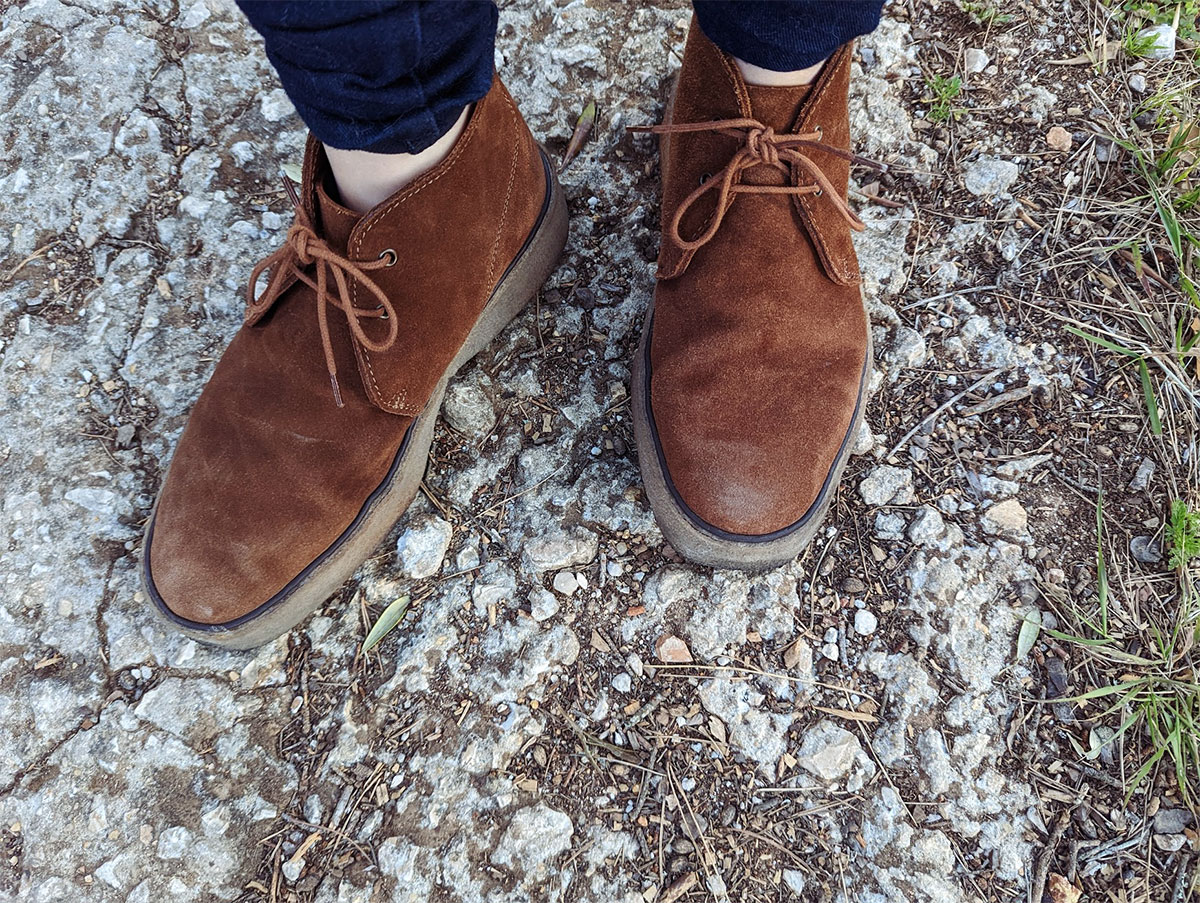 Uniqlo chukka sneakers review sale