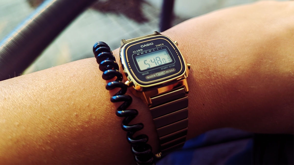 Casio la670wga hotsell